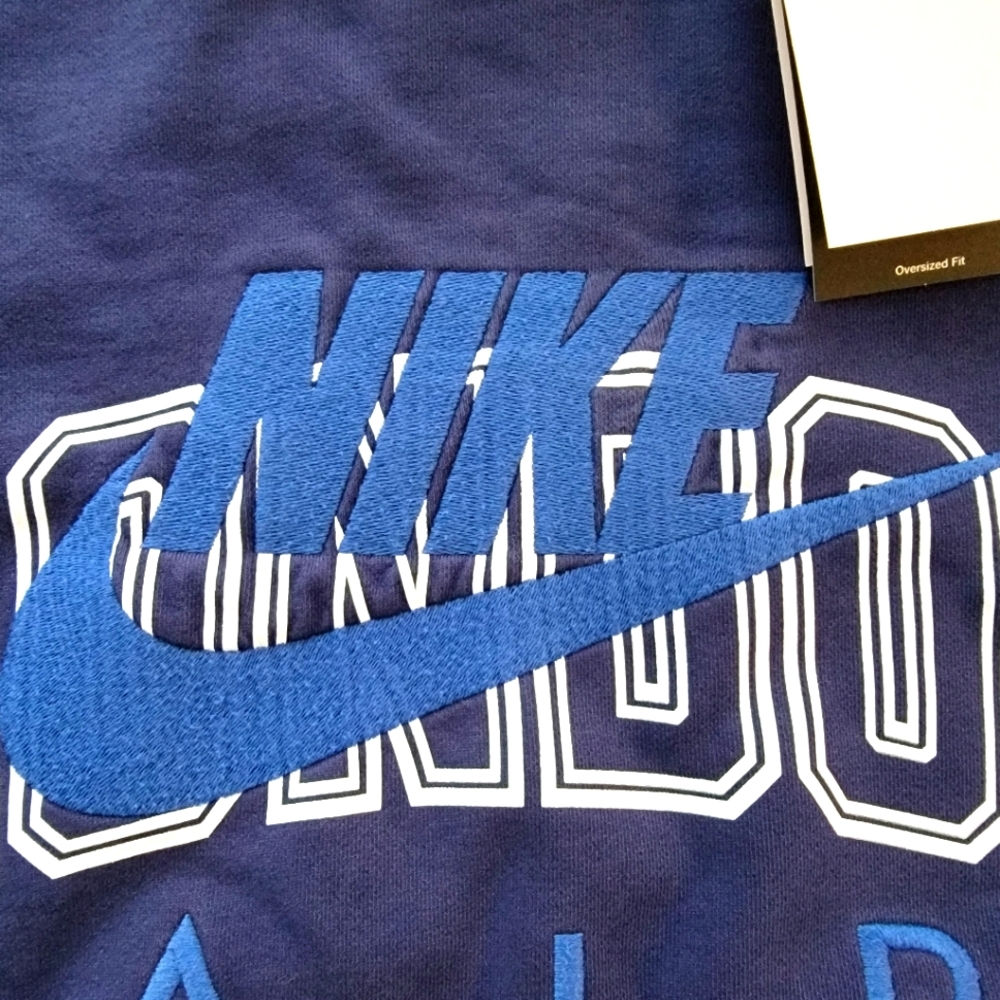 BRAND NEW Nike Air "London" Crew Fleece Men's Size Large - Picture 3 of 8
